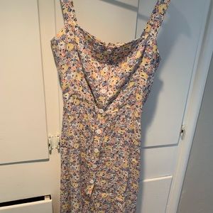 Reformation Persimmon dress